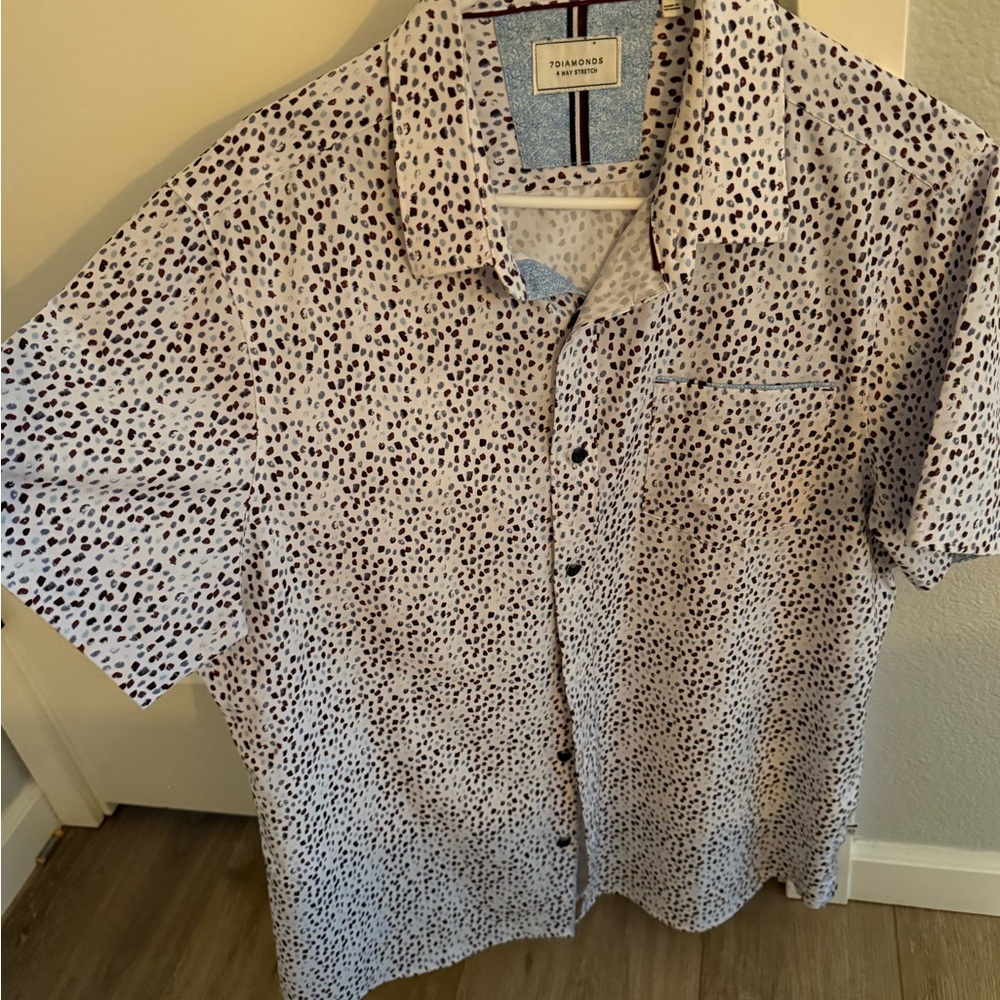 7 diamonds 4 way cotton stretch